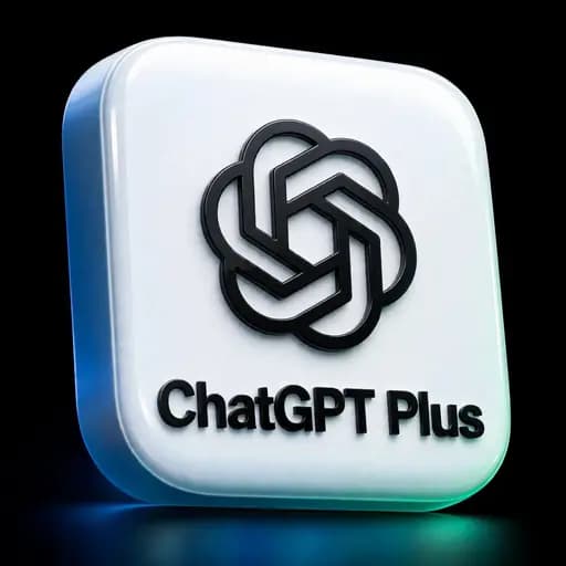ChatGPT Plus - 1 Month - Premium AI Plans digital subscription