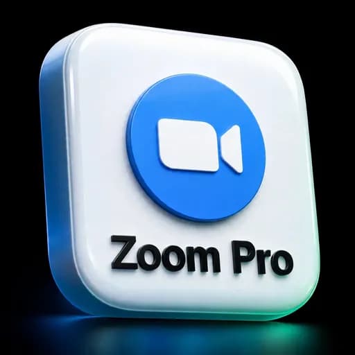 Zoom Pro - 1 Month - Writing & Productivity digital subscription